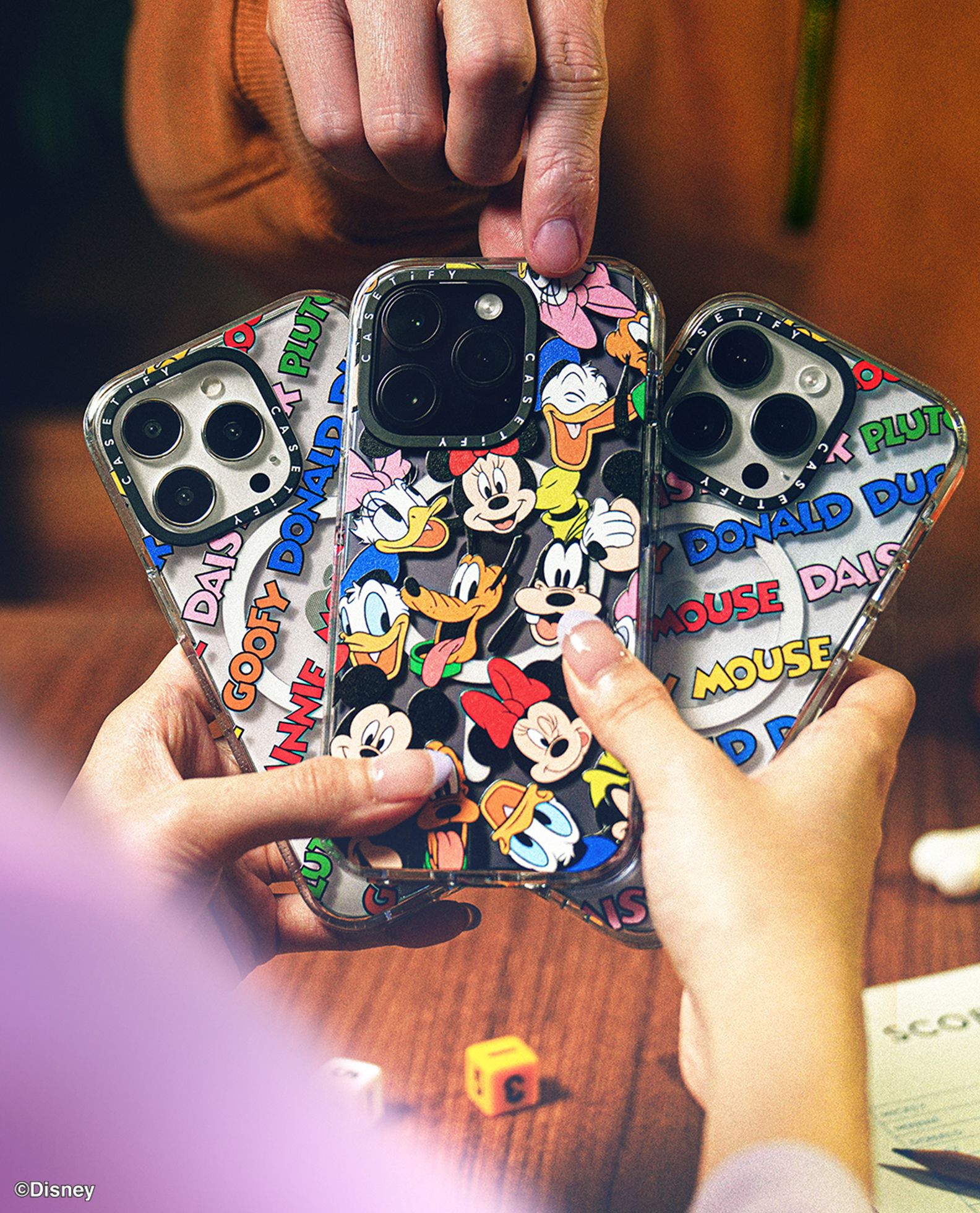 Disney x CASETiFY